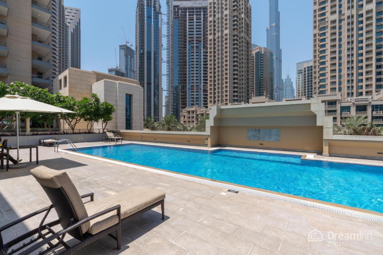 Dream Inn Apartments - Claren Downtown Dubaj Kültér fotó