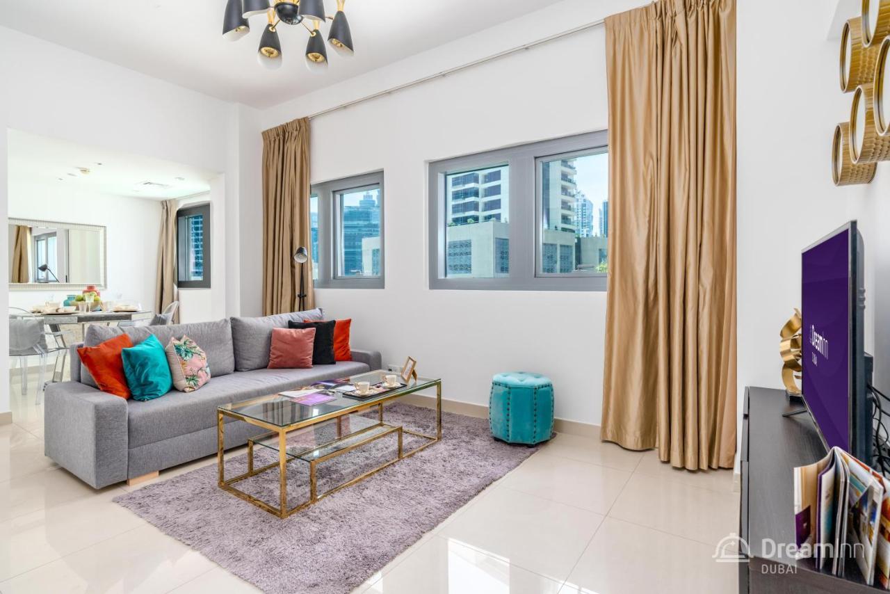 Dream Inn Apartments - Claren Downtown Dubaj Kültér fotó