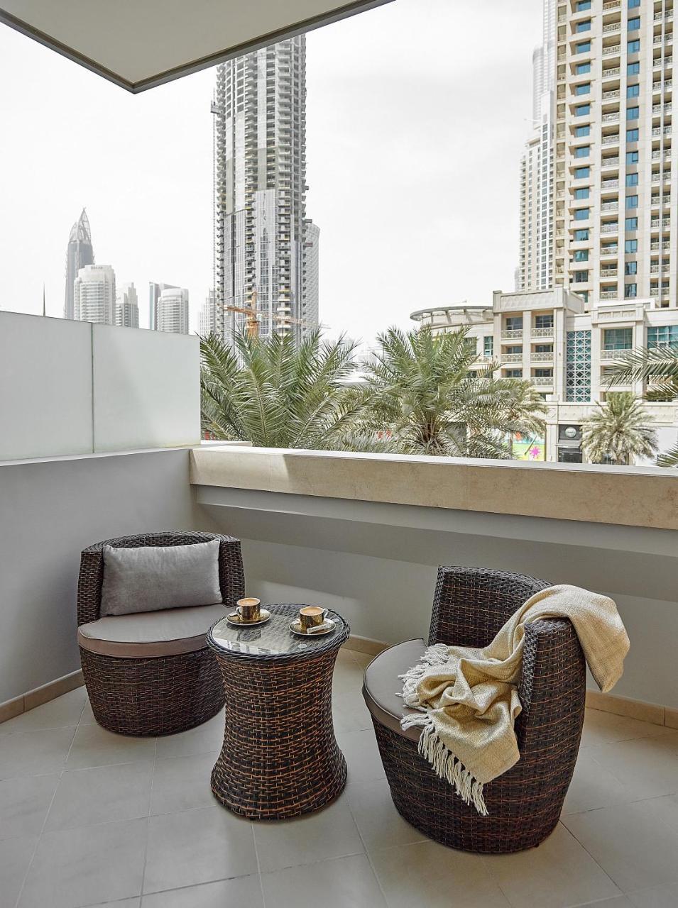 Dream Inn Apartments - Claren Downtown Dubaj Kültér fotó