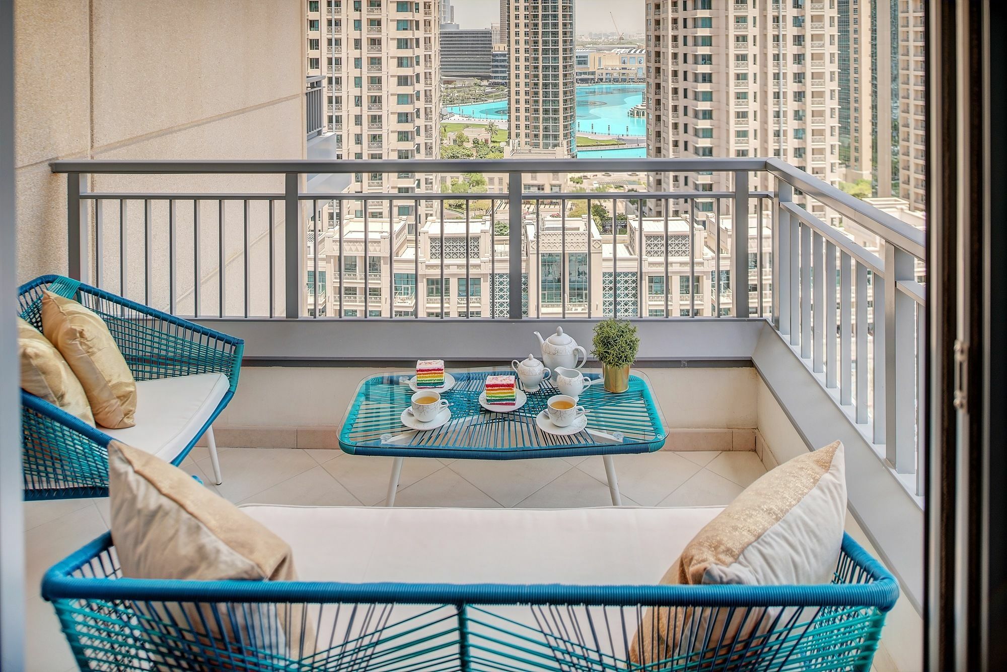 Dream Inn Apartments - Claren Downtown Dubaj Kültér fotó
